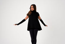 Load image into Gallery viewer, HIGH NECK GLOVES TOP