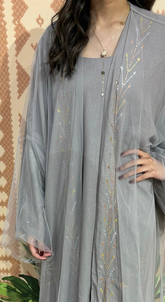 TALLY EMBROIDERY BISHT