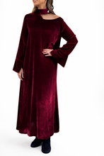 Load image into Gallery viewer, ONE SHOULDER winter DRESS
