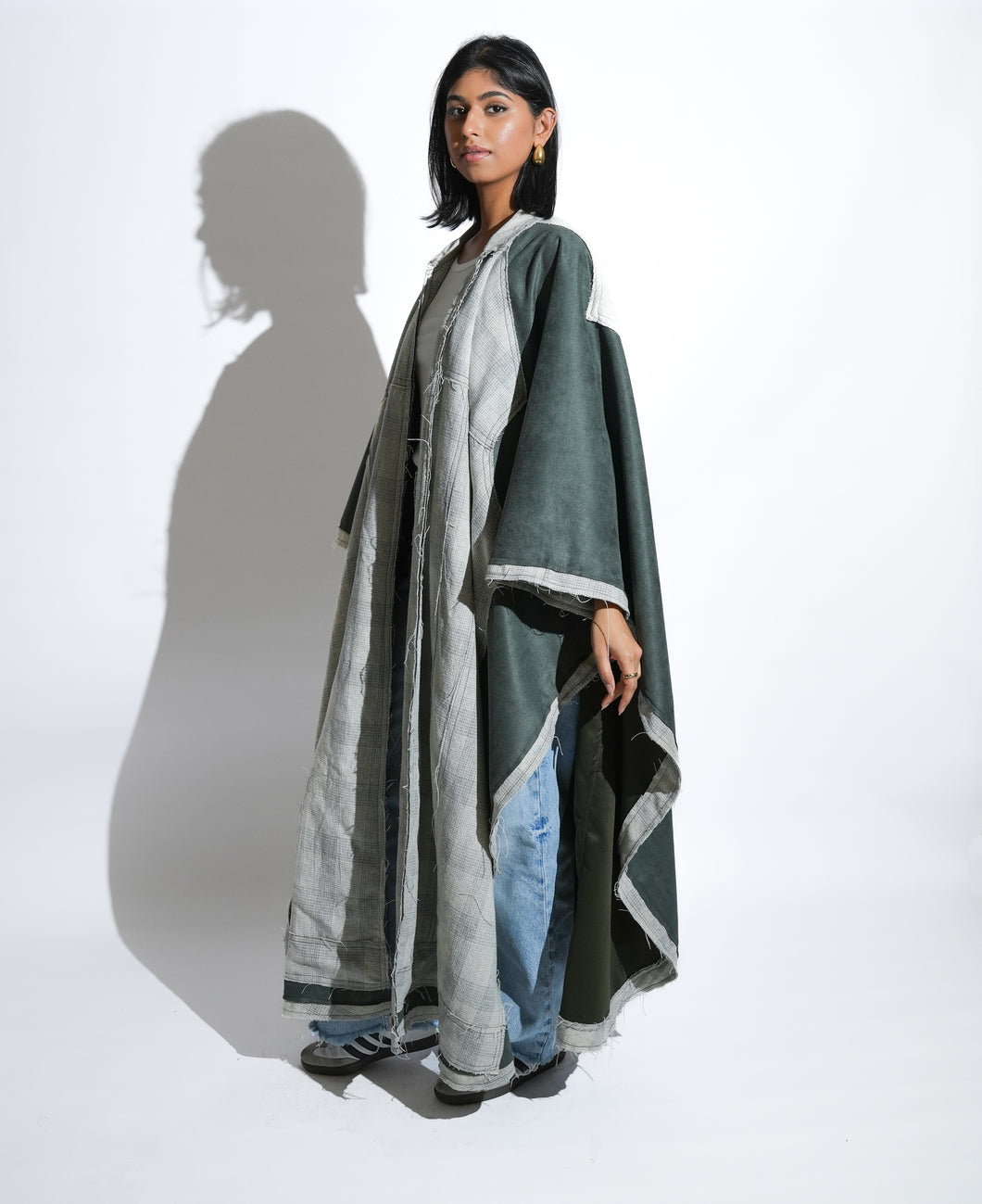 OVERSIZE LONG BISHT