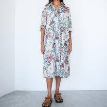 Load image into Gallery viewer, Short shirt pattern dress
