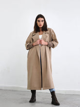 Load image into Gallery viewer, TRICOT OVERSIZED COAT
