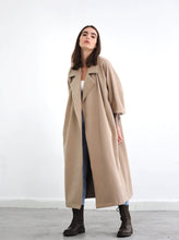 Load image into Gallery viewer, TRICOT OVERSIZED COAT
