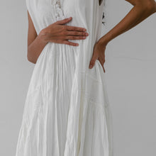 Load image into Gallery viewer, WHITE VOILE DRESS
