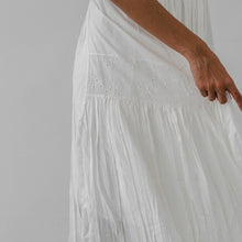 Load image into Gallery viewer, WHITE VOILE DRESS
