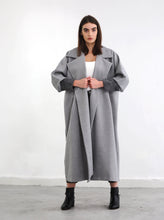 Load image into Gallery viewer, TRICOT OVERSIZED COAT
