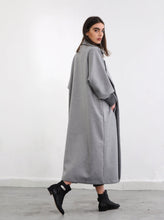 Load image into Gallery viewer, TRICOT OVERSIZED COAT
