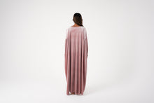 Load image into Gallery viewer, Long Sleeve Velvet Loose Maxi Dress
