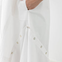 Load image into Gallery viewer, WHITE POPLIN DRESS
