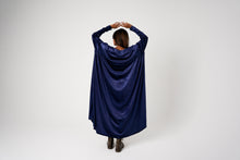 Load image into Gallery viewer, Long Sleeve Velvet Loose Maxi Dress
