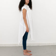 Load image into Gallery viewer, WHITE POPLIN DRESS
