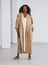 Load image into Gallery viewer, TRICOT OVERSIZED COAT
