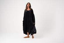 Load image into Gallery viewer, Long Sleeve Velvet Loose Maxi Dress
